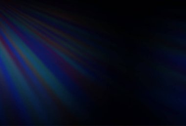 Dar çizgileri olan koyu mavi vektör deseni.