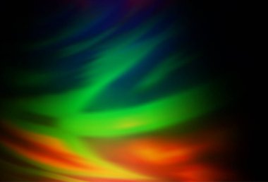 Koyu Çokrenkli, Gökkuşağı vektörü renkli soyut doku.