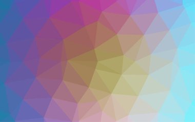 Soyut dijital duvar kağıdı, renkli vektör arkaplanı