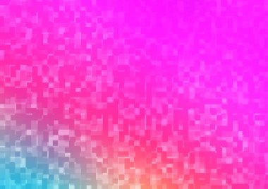 Çizgiler, dikdörtgenler ile Açık Pembe vektör düzeni.