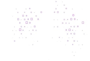 Dairesel, dikdörtgenli hafif Mor vektör arkaplanı.