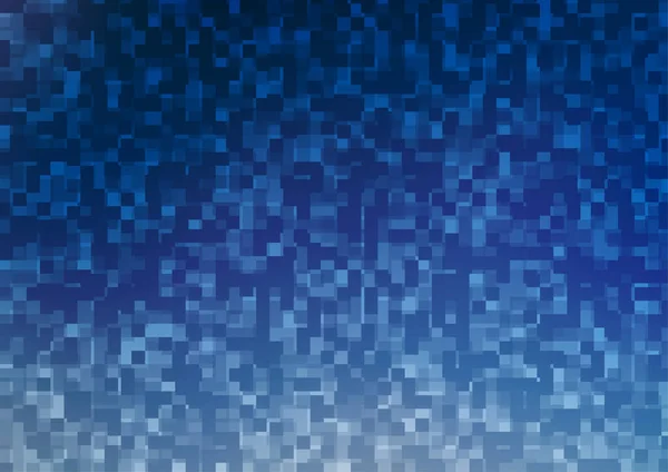 Modèle Vectoriel Bleu Clair Avec Cristaux Rectangles — Image vectorielle