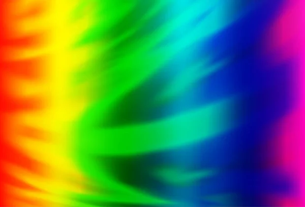Свет Разноцветный Вектор Райнбоу Цветной — стоковый вектор