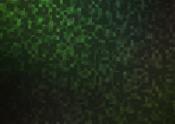 Hellgrüne Vektorhülle Polygonalen Stil — Stockvektor
