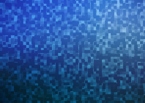 Modèle Vectoriel Bleu Clair Avec Cristaux Rectangles — Image vectorielle