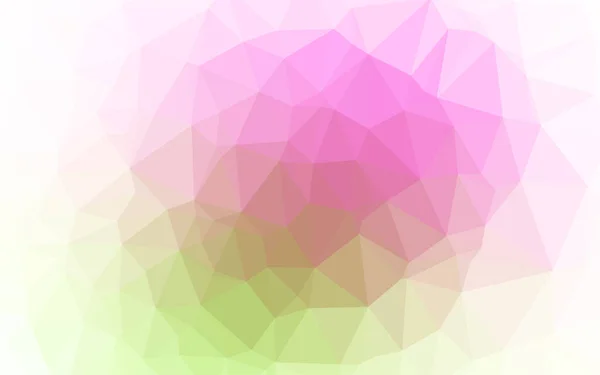 Vektorové Hladké Uspořádání Přímkami Trojúhelníky Trojúhelníky Abstraktním Pozadí Barevným Přechodem — Stockový vektor