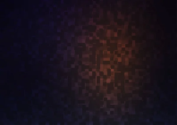 Dark Purple Vector Backdrop Rectangles Squares — стоковый вектор