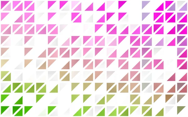 Vector Seamless Layout Lines Triangles Triangles Abstract Background Colorful Gradient — Stock Vector