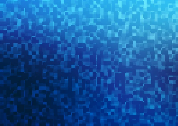 長方形 正方形のライトブルーベクトルの背景 — ストックベクタ