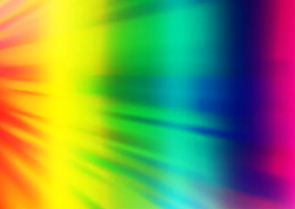 Fondo Pantalla Digital Abstracto Colorido Vector Fondo — Vector de stock