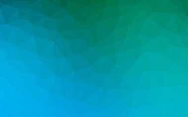 Çizgileri ve üçgenleri olan vektörsüz bir düzen. Soyut arkaplanda renkli eğimli üçgenler