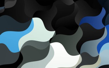 Geometrik şekilli soyut arkaplan. Vektör illüstrasyonu.