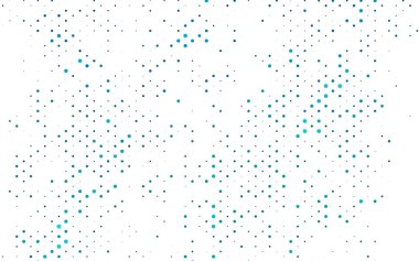 soyut mavi ve beyaz noktalar arka plan