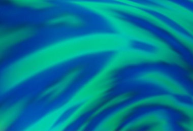 Açık BLUE vektörü soyut parlak şablon.