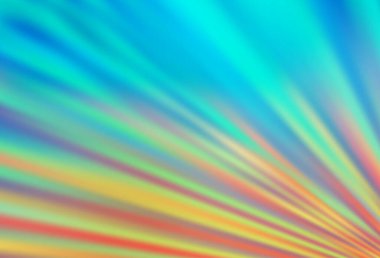 Açık Mavi, tekrarlanan çubuklu sarı vektör şablonu.