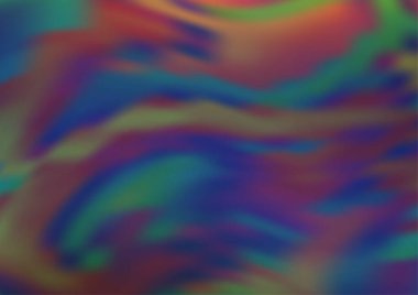 Renkli bulanık soyut arkaplan, vektör illüstrasyonu