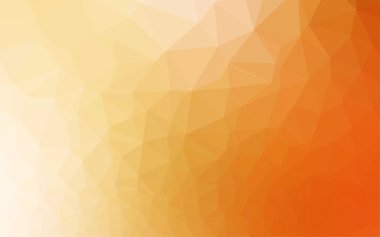 Çizgileri ve üçgenleri olan vektörsüz bir düzen. Soyut arkaplanda renkli eğimli üçgenler