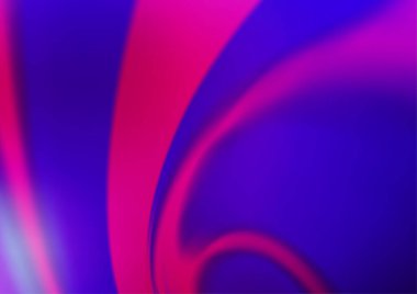 Renkli bulanık soyut arkaplan, vektör illüstrasyonu