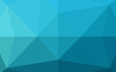 Çizgileri ve üçgenleri olan vektörsüz bir düzen. Soyut arkaplanda renkli eğimli üçgenler