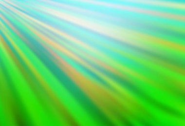 Tekrarlanan çubuklarla Açık Yeşil vektör şablonu.