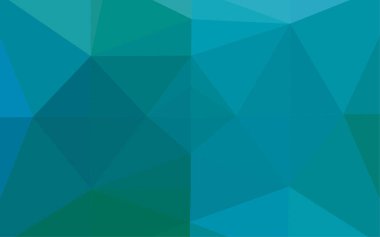 Çizgileri ve üçgenleri olan vektörsüz bir düzen. Soyut arkaplanda renkli eğimli üçgenler