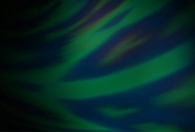 Koyu yeşil vektör soyut parlak doku.