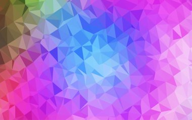 Soyut dijital duvar kağıdı, renkli vektör arkaplanı