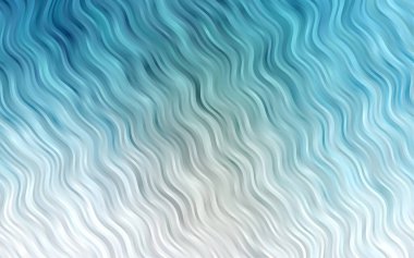 Farklı şekil ve renklerdeki bulanık dalgalı çizgiler. Gradyanı olan belirsiz soyut bir illüstrasyon.