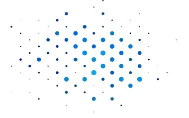 Noktalı ve daireli soyut arkaplan