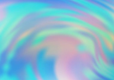 Renkli bulanık soyut arkaplan, vektör illüstrasyonu