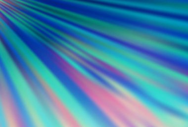 Düz çizgileri olan hafif BLUE vektör arkaplanı.