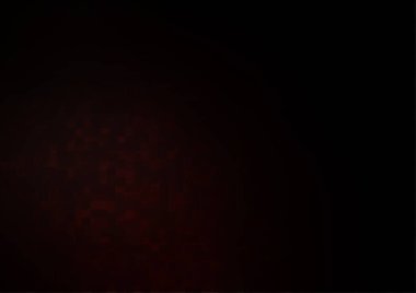 Çokgen biçiminde koyu kırmızı vektör örtüsü.