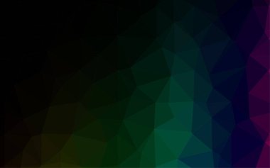 Soyut dijital duvar kağıdı, renkli vektör arkaplanı