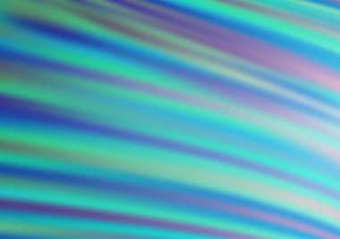 Renkli bulanık soyut arkaplan, vektör illüstrasyonu