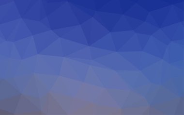 Çizgileri ve üçgenleri olan vektörsüz bir düzen. Soyut arkaplanda renkli eğimli üçgenler