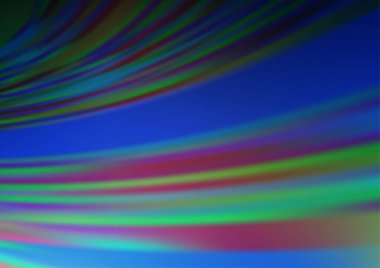 Renkli bulanık soyut arkaplan, vektör illüstrasyonu