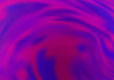 Renkli bulanık soyut arkaplan, vektör illüstrasyonu