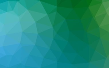 Çizgileri ve üçgenleri olan vektörsüz bir düzen. Soyut arkaplanda renkli eğimli üçgenler