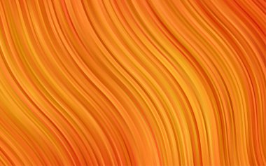 Farklı şekil ve renklerdeki bulanık dalgalı çizgiler. Gradyanı olan belirsiz soyut bir illüstrasyon.