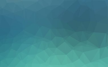 Çizgileri ve üçgenleri olan vektörsüz bir düzen. Soyut arkaplanda renkli eğimli üçgenler