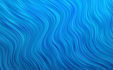 Farklı şekil ve renklerdeki bulanık dalgalı çizgiler. Gradyanı olan belirsiz soyut bir illüstrasyon.