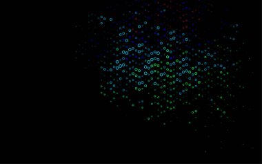 Geometrik şekilli soyut dijital duvar kağıdı, vektör arkaplan 
