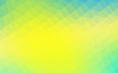 renkli çokgen mozaik arkaplan, vektör illüstrasyonu