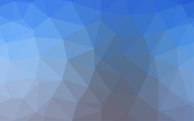 Çizgileri ve üçgenleri olan vektörsüz bir düzen. Soyut arkaplanda renkli eğimli üçgenler