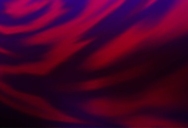 Koyu Mor vektör bulanık parlaklık şablonu.