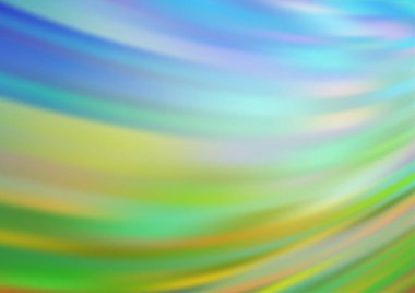 Renkli bulanık soyut arkaplan, vektör illüstrasyonu