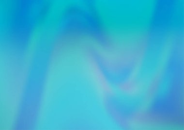 Renkli bulanık soyut arkaplan, vektör illüstrasyonu