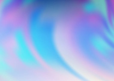 Renkli bulanık soyut arkaplan, vektör illüstrasyonu