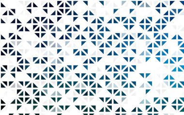 Çizgileri ve üçgenleri olan vektörsüz bir düzen. Soyut arkaplanda renkli eğimli üçgenler