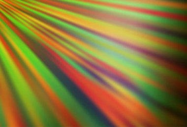 Açık Yeşil, düz çizgileri olan sarı vektör düzeni.